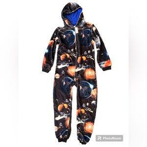 Outer Space Youth Onesie Pajamas